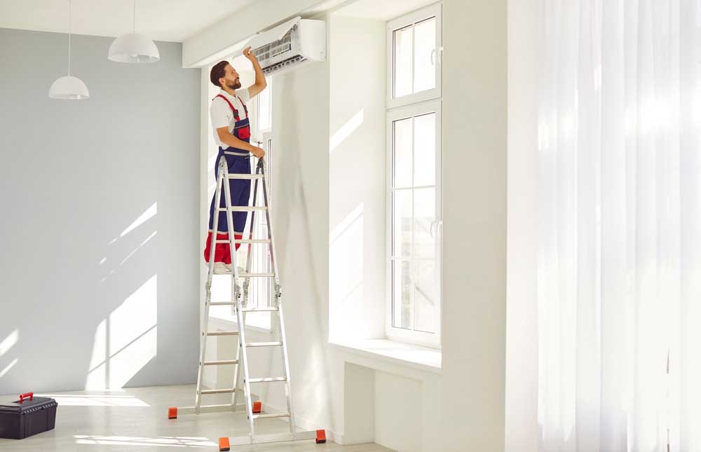 Klíma karbantartás, Klíma tisztítás