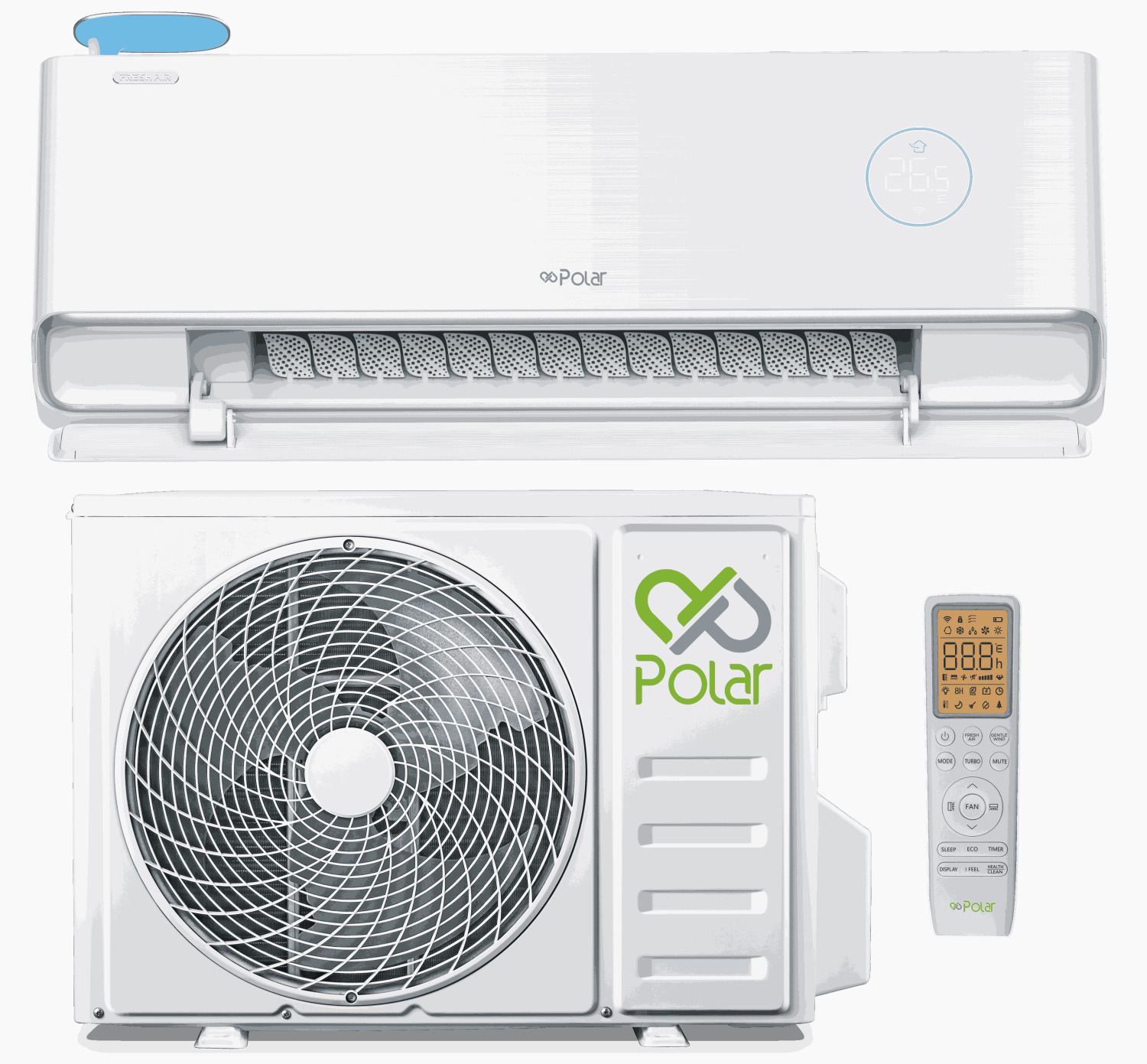 Polar Fresh SIEH0035SDF / SO1H0035SDF 3,5 kW