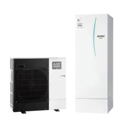 Mitsubishi Ecodan monoblokk csomag — DT Klíma