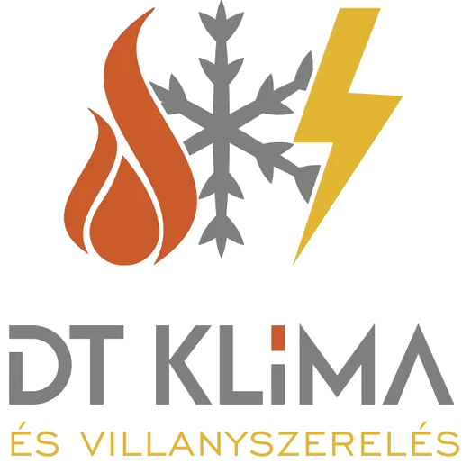 DT Klíma embléma