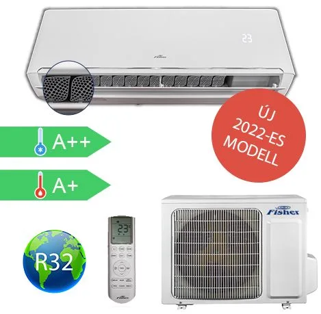 Fisher Summer 2,6 kW klímaberendezés — DT Klíma