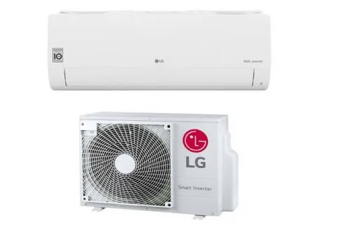 LG Special EC S12EC 2,5 kW klímaberendezés — DT Klíma