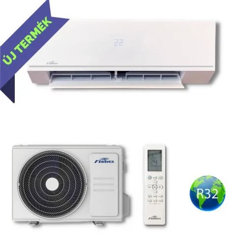 Fisher Comfort Plus multi split klímaberendezés — DT Klíma